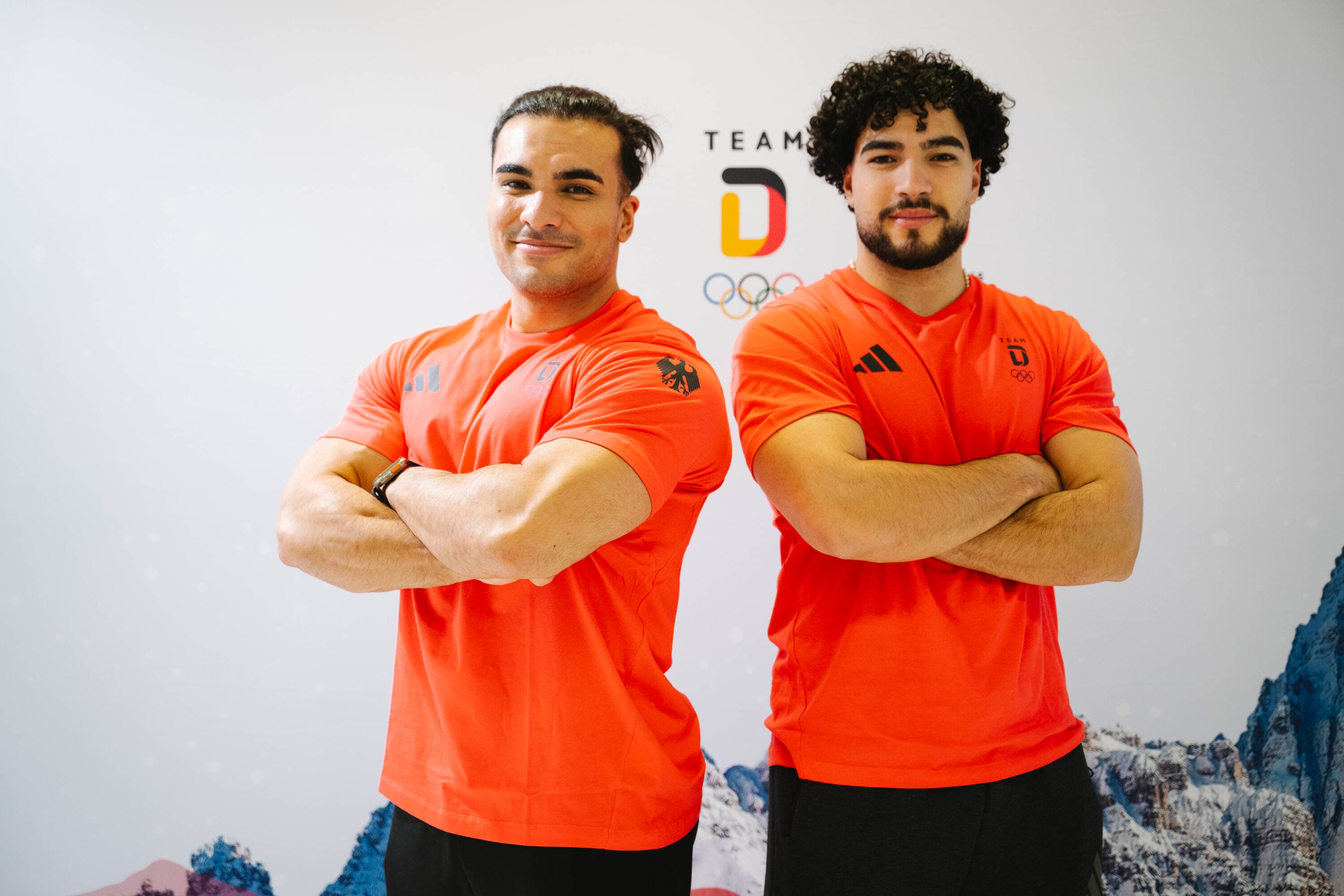 Bobteam Ammour in Aktion