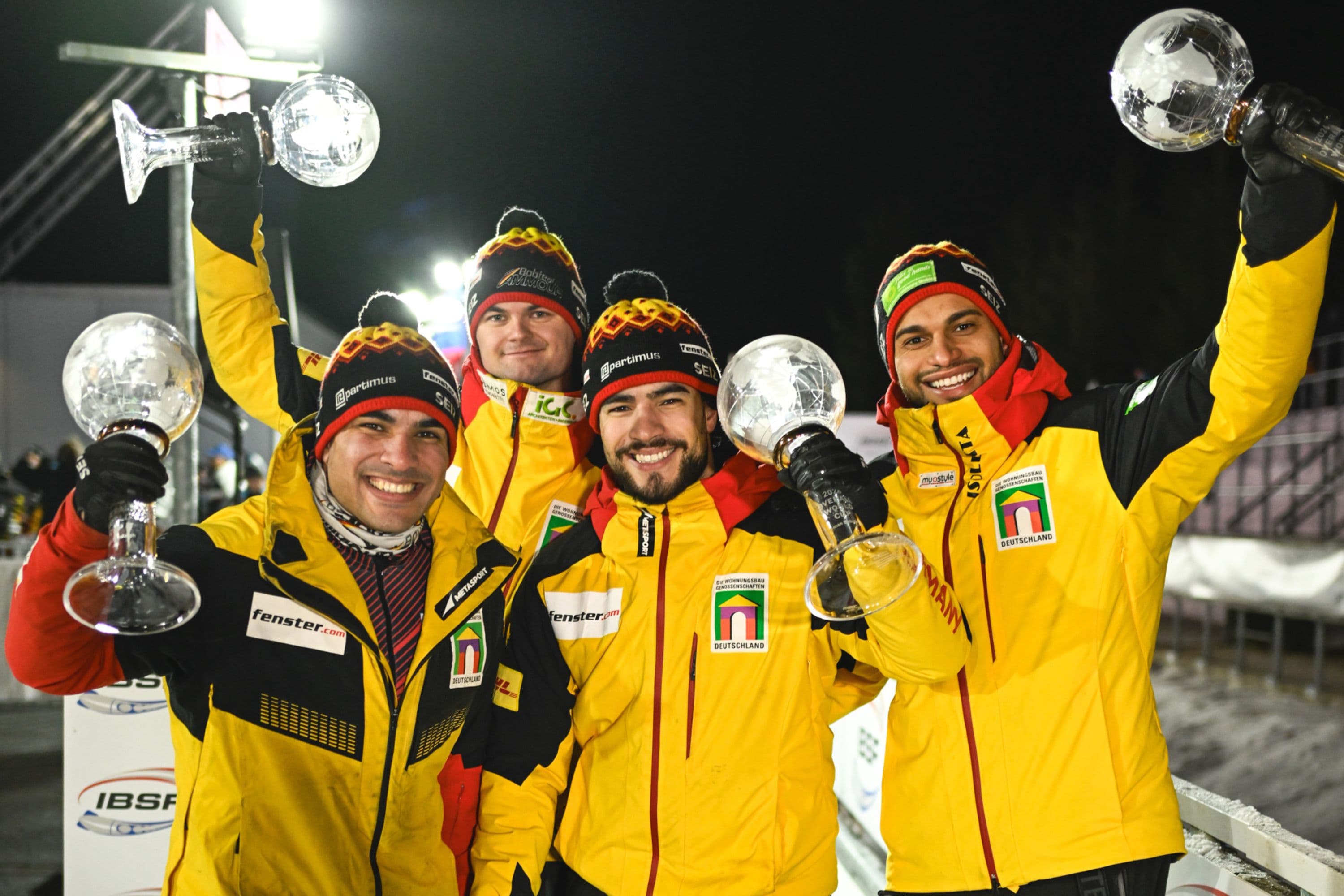 Bobteam Ammour in Aktion